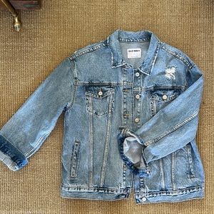 Old Navy Oversized Jean Jacket